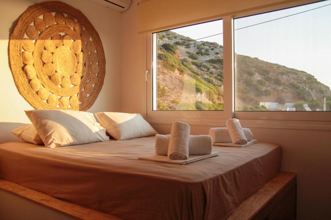 Stegna Sunny Beach- Up Floor Archangelos (Rhodes) Exterior foto