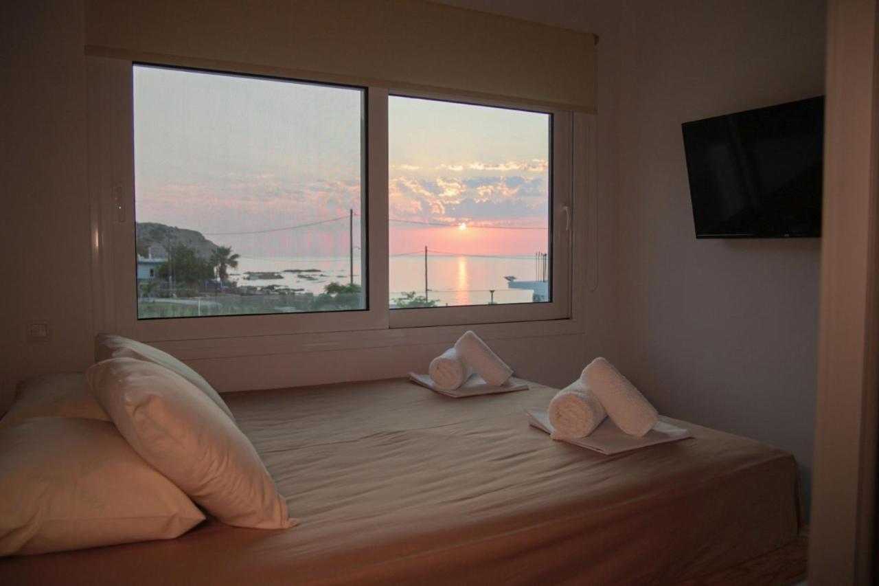 Stegna Sunny Beach- Up Floor Archangelos (Rhodes) Exterior foto