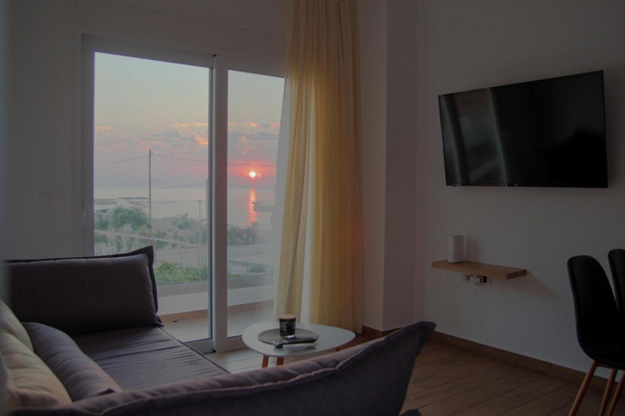 Stegna Sunny Beach- Up Floor Archangelos (Rhodes) Exterior foto