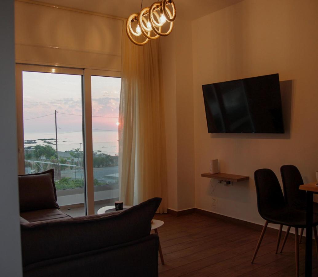 Stegna Sunny Beach- Up Floor Archangelos (Rhodes) Exterior foto