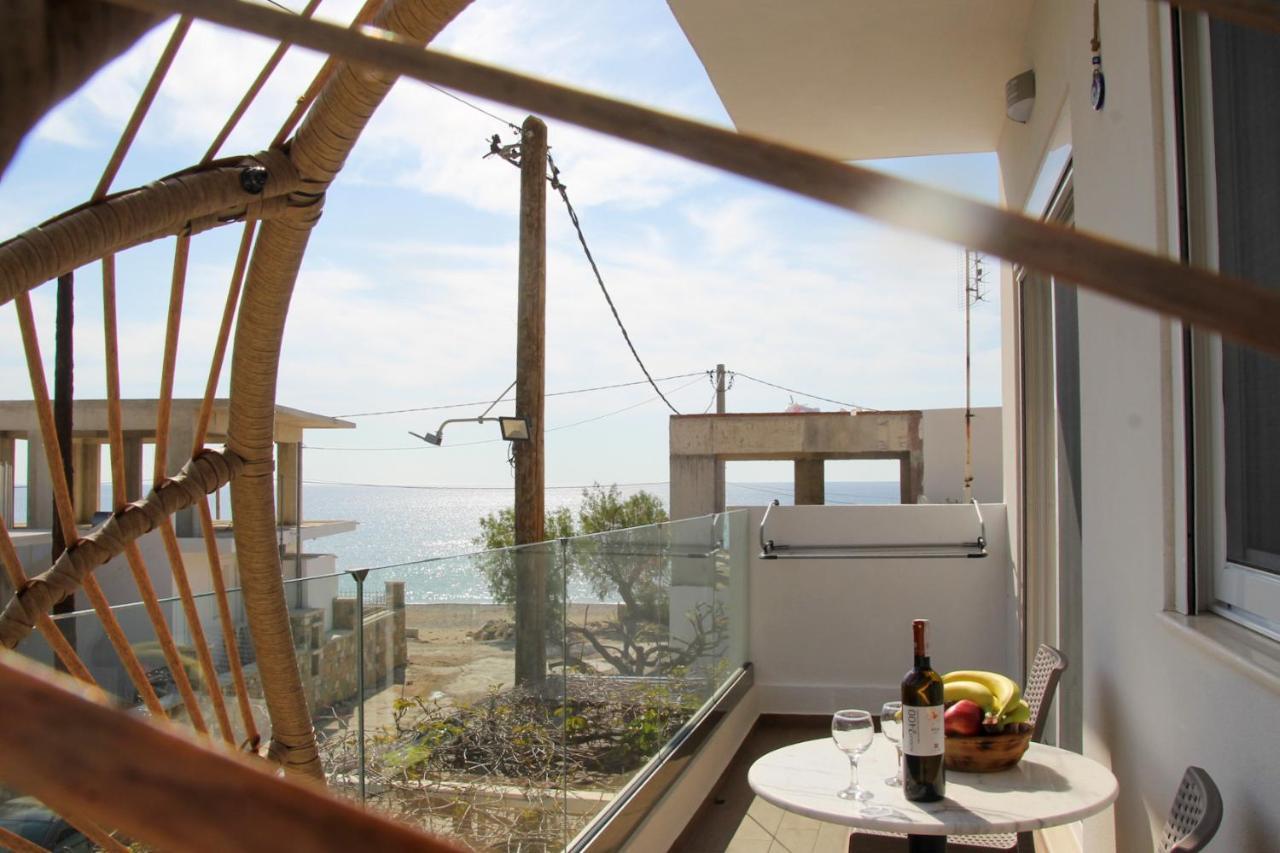 Stegna Sunny Beach- Up Floor Archangelos (Rhodes) Exterior foto