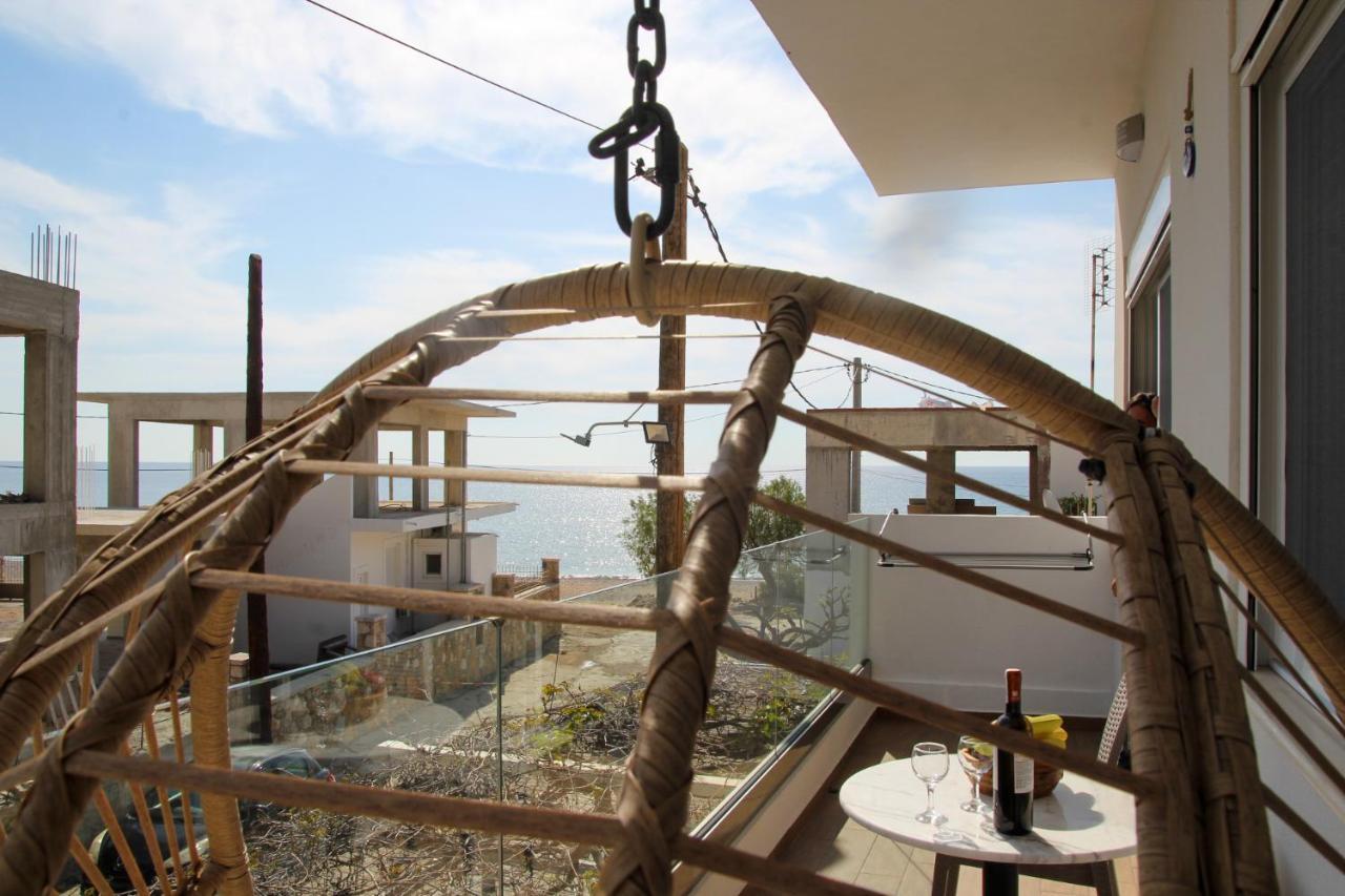 Stegna Sunny Beach- Up Floor Archangelos (Rhodes) Exterior foto