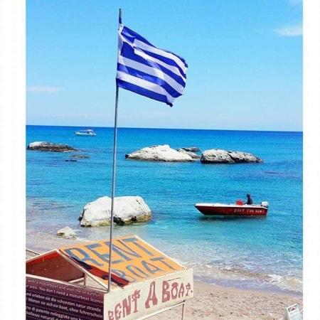 Stegna Sunny Beach- Up Floor Archangelos (Rhodes) Exterior foto